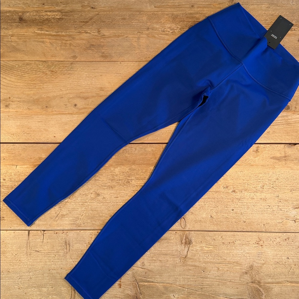 NWT- Fabletics Define PowerHold HW Full length Legging -ADMIRAL BLUE(27” inseam)
